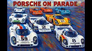 🔥🥜 Porsche On Parade - Decide Your Ride! ✌️😎🏁
