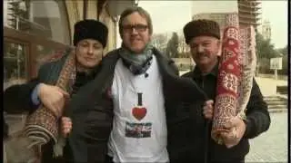 Eurovision 2012 UK - Baku support for Engelbert Humperdinck!