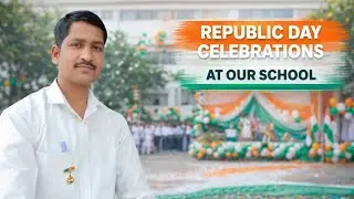 republic day celebrations || ఘనతంత్ర దినోత్సవము  @srinupetcreations 