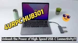 The 4URPC HUB301: Lightning-Fast Connectivity for Your Devices!