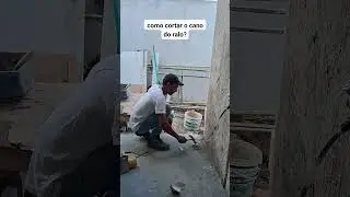 como cortar o cano do ralo mais r&aacute;pido