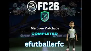 FC26 Marquee Match Ups WK1