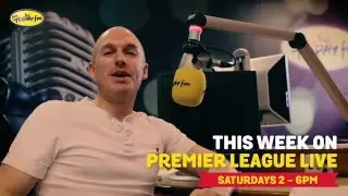 Coming up today on Premier League Live with Phil Egan - April 23rd
