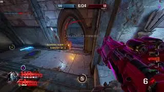 Quake Champions beta: Enemy team got annihilated on TDM
