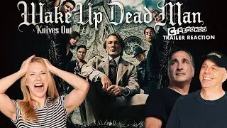 Wake Up Dead Man: reazione al trailer di Cena con delitto! Rian Johnson | Daniel Craig! Cinemondo!