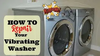 How to fix a Vibrating Washing Machine