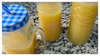 Still making pineapple juice