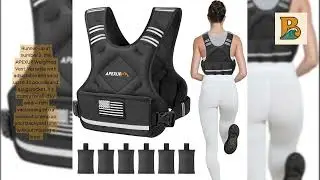 Top 5 Women's Weighted Vests on Amazon for Empty Nester Wellness | Betties Reviews