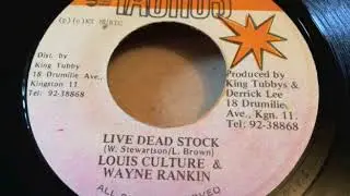 Louis Culture & Wayne Rankin - Live Dead Stock - Taurus