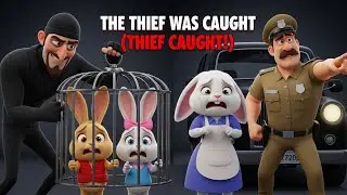  Old MacDonalds Farm🐰 Brave Police 👮‍♂️Save Baby Rabbits🐰🐇 from