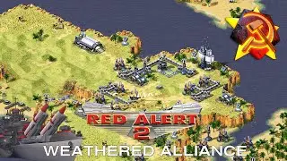 Red Alert 2 Yuri's Revenge | Flipped Bonus Missions - Soviet 10 - Weathered Alliance