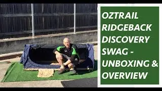 Обзор и распаковка одноместного купе OZtrail Ridgeback King