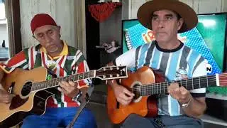 Nilso De Sousa e Terezio Soares Música Parede e meia