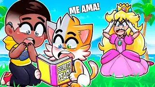 GATITO LEE el DIARIO SECRETO de PRINCESA PEACH y DESCUBRO ESTO!😳😍 ¿ES MI NOVIA? 😳 MINECRAFT ROLEPLAY