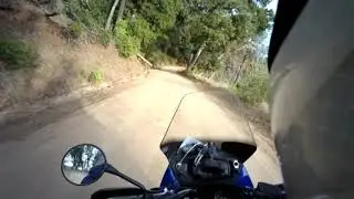 Tassajara Rd - Carmel Valley - California on a KTM Adventure