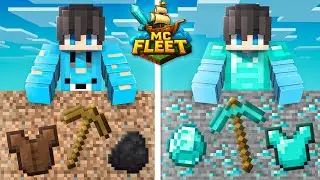 I Joined the BEST Lifesteal Minecraft Server || MC Fleet