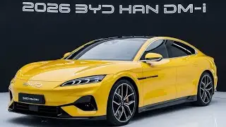 2026 BYD Han DM-i Review | Luxury Hybrid Sedan Redefined
