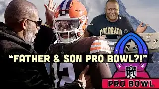Buffs Forever: FATHER & SON TAKE OVER THE PRO BOWL! Deion & Shedeur Make NFL History 