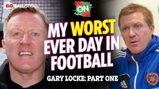 Hearts hero Gary Locke on worst ever day in football & Rangers hero he tried to sign | One-on-One