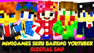 EPIC ! AKU IKUT TURNAMEN MINECRAFT ELESTIALSMP LAWAN SANS SMP !! 🤩🤩🤩