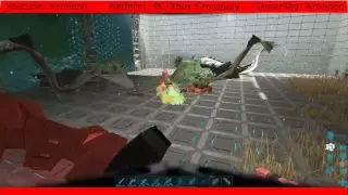 Kronbon Ark Survival Evolved Livestream Dragon Hunting