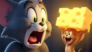 Tom Chase Jerry | Non-Stop Laughs😂Hilarious Tom and Jerry moments for you | A Tom and Jerry AI clone