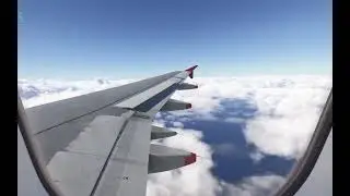 Fenix A320 IAE Maderia runway 05 landing and taxi to parking