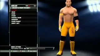 WWE 2K15: My CAW - Updated Look at Newman
