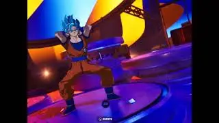 party party goku fortnite