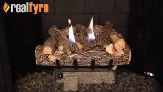 Real Fyre Valley Oak Gas Log Set