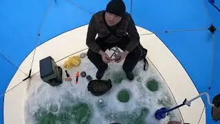 Капчагай рыбалка в районе Лев горы