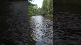 Missing the flowing water!  The Boardman River is amazing. #michigan