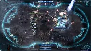 StarCraft 2 Chain of Ascension Coop Artanis Han & Horner Brutal + RakShir na Slayn