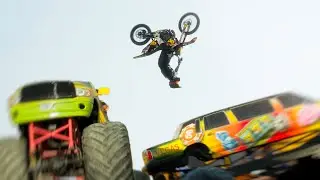 Démo FMX avec les Hell Drivers !!!