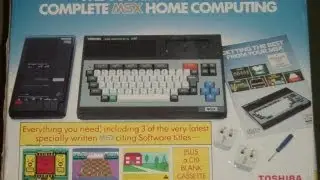 Lets look at - Toshiba HX-10 64k MSX home computer kit