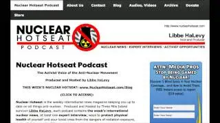 Nuclear Hotseat #137, Sierra Club's Susan Corbett vs. South Carolina!