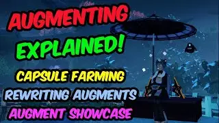 [PSO2:NGS] Where To Farm Augment Capsules & How To Use Them!