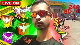 JUJUTSU KAISEN E NOVA ATUALIZA&Ccedil;&Atilde;O DO FREE FIRE 😈 FREE FIRE AO VIVO ❤️ CAVEIRA333YT AO VIVO 🔥