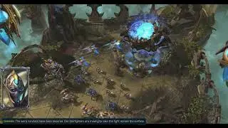 StarCraft II Legacy of the Void Playthrough Chinese Dub Part 1