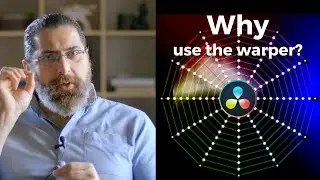 One click magic - why use the color warper in Resolve 17