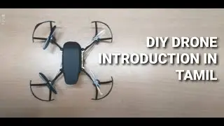 Pluto1.2 Nano Drone | Crash Resistant | Smartphone Controlled | Drona Aviation | Tamil | MadeInIndia
