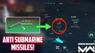 Yu-8 : New Missile Anti Submarine | Modern Warships