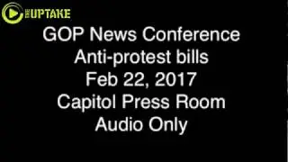 Anti Protest Bills Not Aimed At Any Race Or Group Says MN GOP (Audio Only)