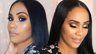MAKEUP CLIENT TUTORIAL | MORPHE BRONZE GOALS PALETTE | Luz Aviles