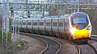 Trains at Wolverton, WCML | 04/01/20
