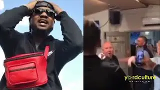 Ed Sheeran and the lads singing some classic dancehall, Serani No games!!