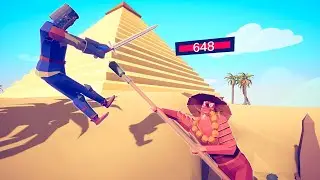 MONK vs EVERY UNITS SECRET TUNNEL 🏆 | Totally Accurate Battle Simulator TABS