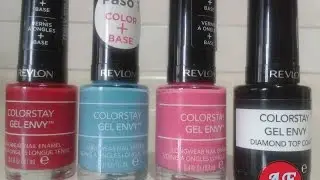colorstay gel envy de revlon reseña en español