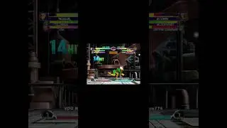MvC2: VDO - Rogue FS Combo to Trijump to Double Snap Assist Kill .:7.18.22:.