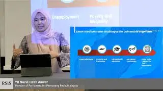 RSIS Seminar by YB Nurul Izzah Anwar - 5 Jul 2022
